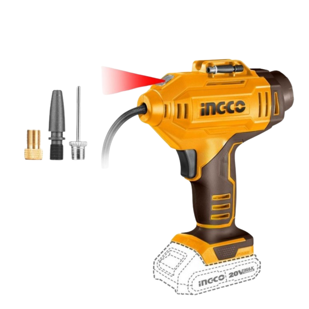 INGCO AUTO AIR COMPRESSOR 20V